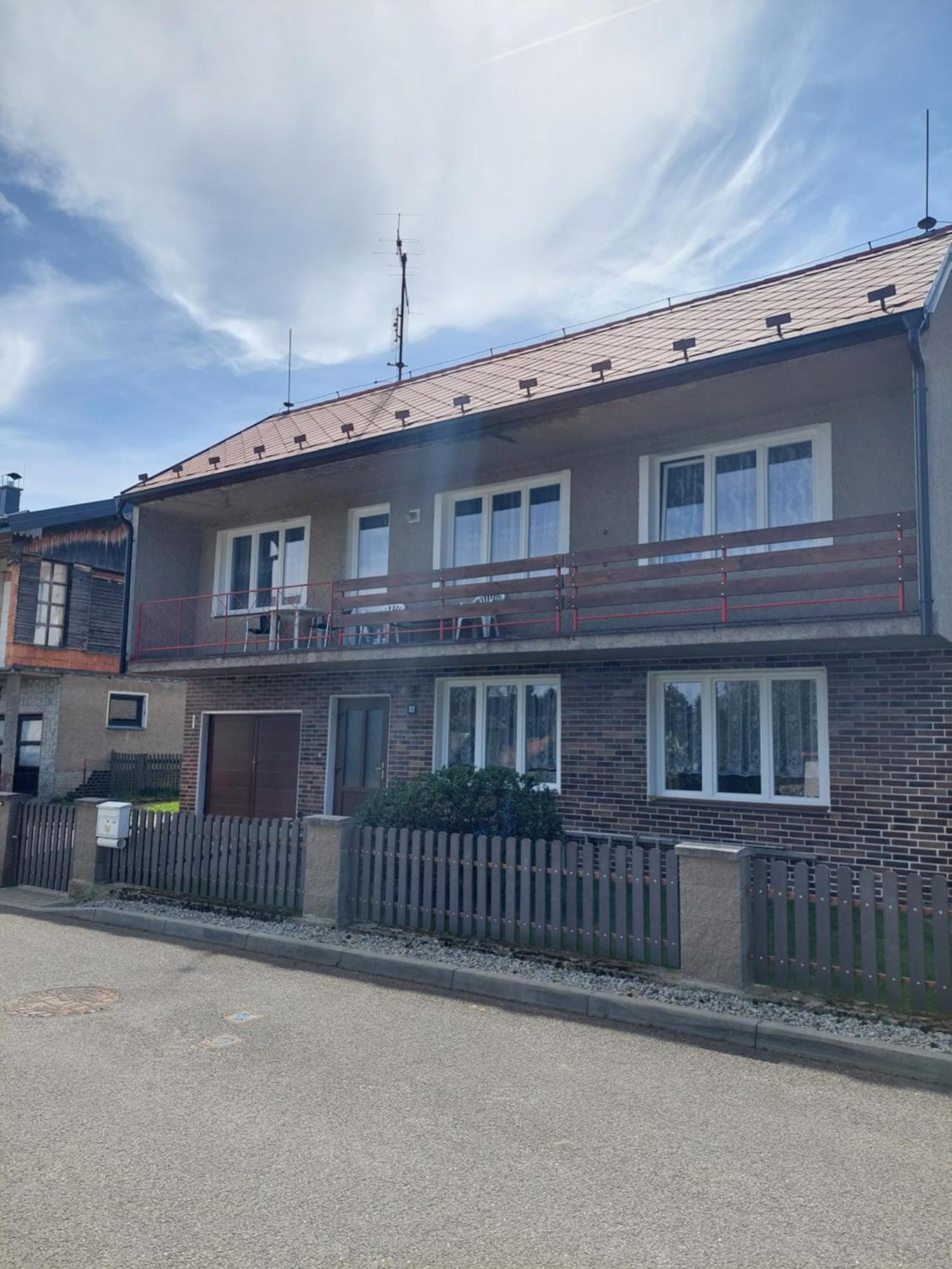 Ubytovani Na Lipne Černá v Pošumaví Eksteriør billede