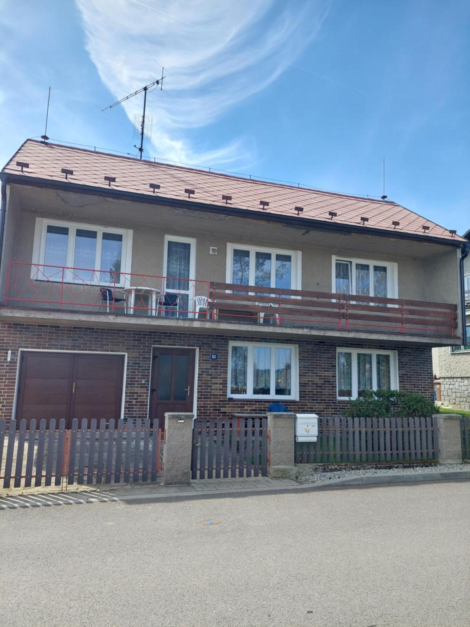 Ubytovani Na Lipne Černá v Pošumaví Eksteriør billede